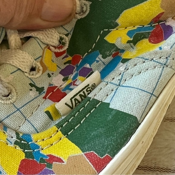 VANS limited edition Save out Plant shoes size 6.5 - Picture 4 of 10